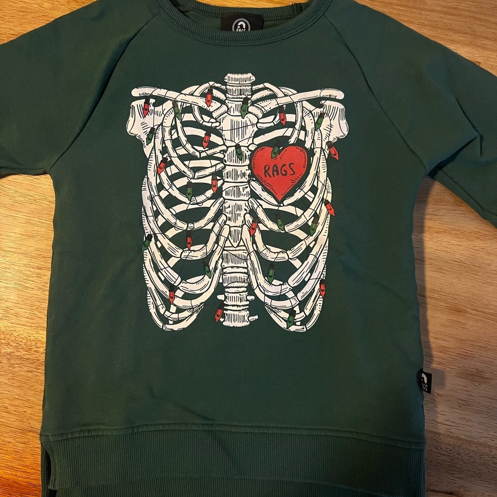 RAGS TO RACHES SKELLY